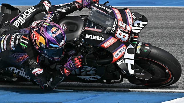 Martín: “El hombro está atornillado y no se suelta”