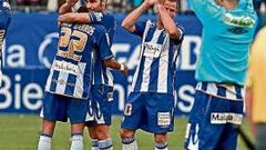 El Málaga marca un ritmo de permanencia