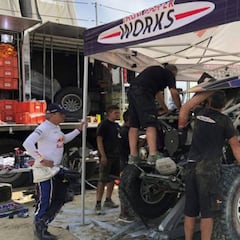 El día que Carlos Sainz empezó a ganar su tercer Dakar