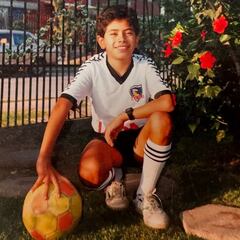 “Quise ser futbolista y jugar en Colo Colo, pero no se dio... Ahora quiero ayudar al club desde otra área”