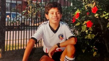 “Quise ser futbolista y jugar en Colo Colo, pero no se dio... Ahora quiero ayudar al club desde otra área”