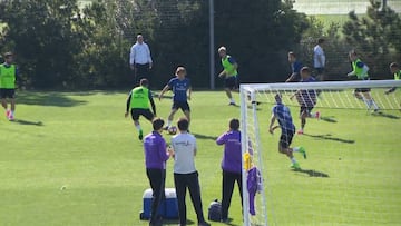 Zidane recupera internacionales para preparar el Alavés