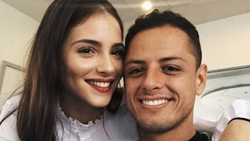 Andrea Duro, la actriz novia de Chicharito, a una de sus cr&iacute;ticas: &iquest;Pica, eh?. Foto: Instagram