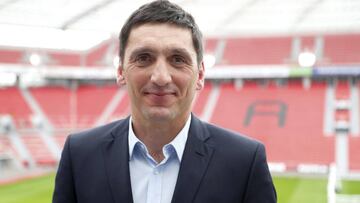 Tayfun Korkut, entrenador del Bayer Leverkusen. 