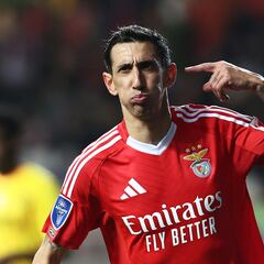 Di María responde a Raphinha con carcajadas