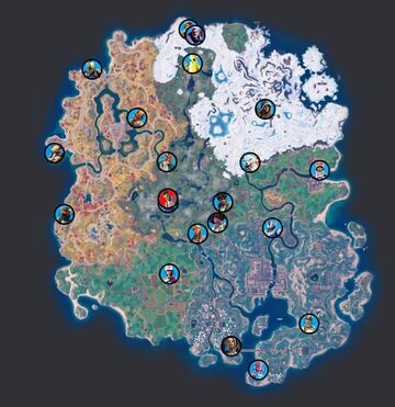 fortnite capitulo 4 temporada 3 tierras salvajes misiones semana 3