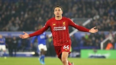 Liverpool: Alexander-Arnold plans to be a one-club man