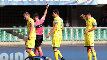 El Chievo tiene la peor diferencia de goles de Europa: -18