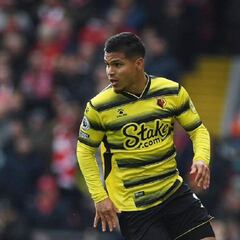 'Cucho' Hernández podría salir tras el descenso del Watford