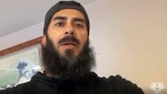 Herrera quedó feliz con el debut de Hincha Virtual en Sausalito