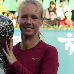 Bertens conquista su séptimo título tras vencer a Tomljanovic