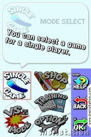 Nuevas imágenes de Snowboard Kids DS