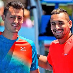 Pelea en redes Kyrgios-Tomic... que podría dirimirse boxeando