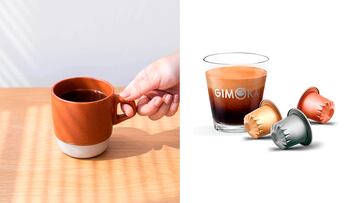 C¨¢psulas de caf¨¦ espresso para cafeteras Nespresso.