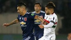 El doble homenaje de Palestino durante el duelo ante la U