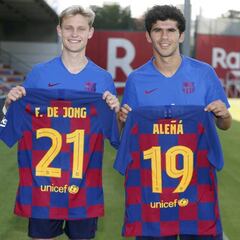 Aleñá le cede el '21' a De Jong