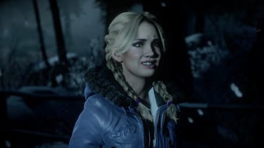 Until Dawn bloquea el guardado de partidas en directo