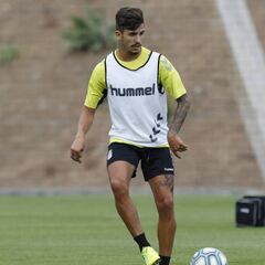 Cristian Cedrés progresa adecuadamente