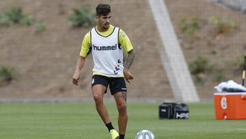 Cristian Cedrés progresa adecuadamente