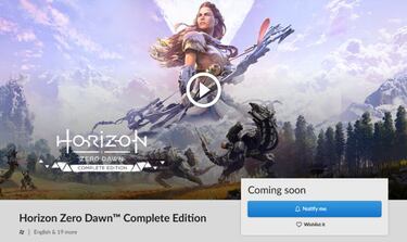 Horizon Zero Dawn: Complete Edition saldrá en GOG sin DRM
