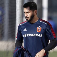 Caputto confirma el regreso de Johnny Herrera al arco de la U