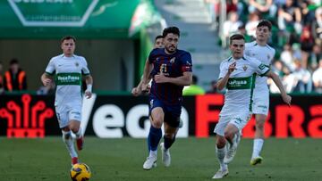 El Elche, próximo rival del Albacete.