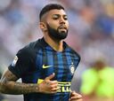 Gabigol, el compañero de Medel que pasó de promesa a relegado en el Inter
