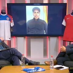 La conversación de Paredes y Beausejour sobre Martín Lasarte