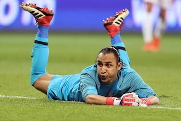 Real Madrid keeper Keylor Navas was unable to prevent his side from falling 1-0 against Tunisia, with Rennes midfielder Wahbi Khazri scoring the only goal of the game on 36 minutes.