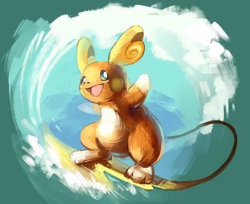 Ilustración - Pokémon Sol y Pokémon Luna (3DS)