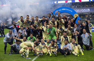 El campeón del fútbol mexicano está tasado en 58,20 millones de euros.