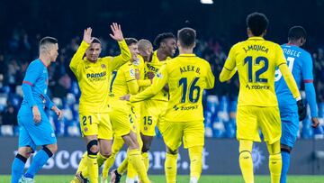 El Villarreal de Seti¨¦n despeja muchas dudas ganando al N¨¢poles