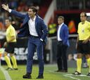 Marcelino: "No hay que relajarse, sería pegarnos un tiro en el pie"