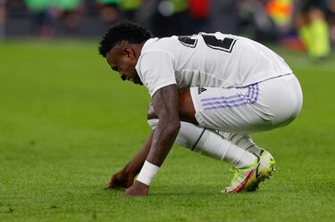 Real Madrid’s Ancelotti: “We want Vinicius to be respected more”