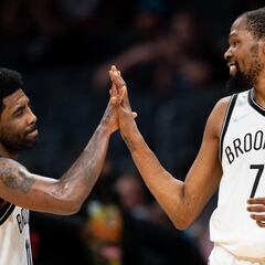 Durant: Irving 'frustrated' by absence from Nets home games