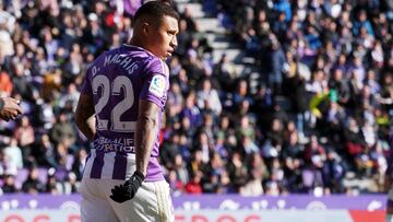 29/01/23 PRIMERA DIVISION PARTIDO 
REAL VALLADOLID - VALENCIA 
DARWIN MACHIS