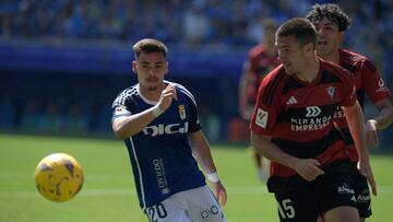 14/04/24
PARTIDO SEGUNDA DIVISION
REAL OVIEDO - MIRANDES
MASCA TOMEO