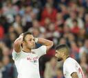 Chicharito se pierde la primera clara de abrir el marcador