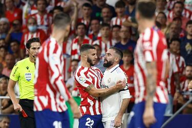Carvajal se pierde el derbi