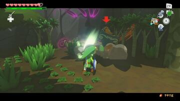 Captura de pantalla - The Legend of Zelda: Wind Waker HD (WiiU)