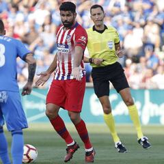 Los goles de Costa en los derbis son seguro de triunfo... y de título