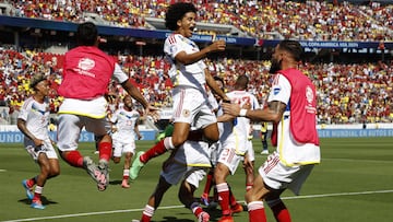 Venezuela y Rond¨®n ilusionan en la Copa Am¨¦rica