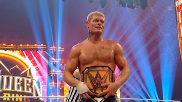 La estrella de la WWE Cody Rhodes quiere aparecer en la película de Metal Gear