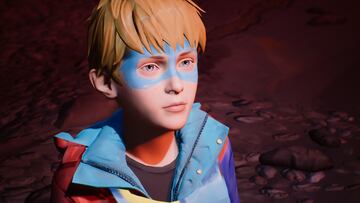 Captura de pantalla - The Awesome Adventures of Captain Spirit (PC)