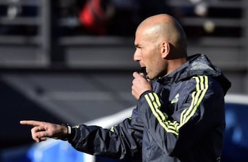 Zidane is keen to avoid a repeat of New Year 2015