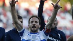 El capit&aacute;n de Universidad Cat&oacute;lica se&ntilde;al&oacute; que la suspensi&oacute;n del Campeonato Nacional lo tiene &quot;sin cuidado&quot; y que le da lo mismo cu&aacute;ndo termine el torneo.