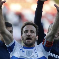 Fuenzalida: "Con el fútbol he conocido otra realidad que me ha hecho crecer"