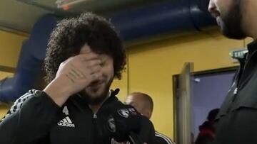 Falcón como nunca lo viste y una confesión de Suazo: el lado B del festejo albo