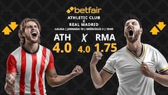 Athletic Club vs. Real Madrid: horario, dónde ver, pronósticos y clasificación