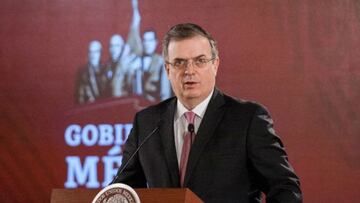 Se destapa Marcelo Ebrard para la presidencia de México 2024